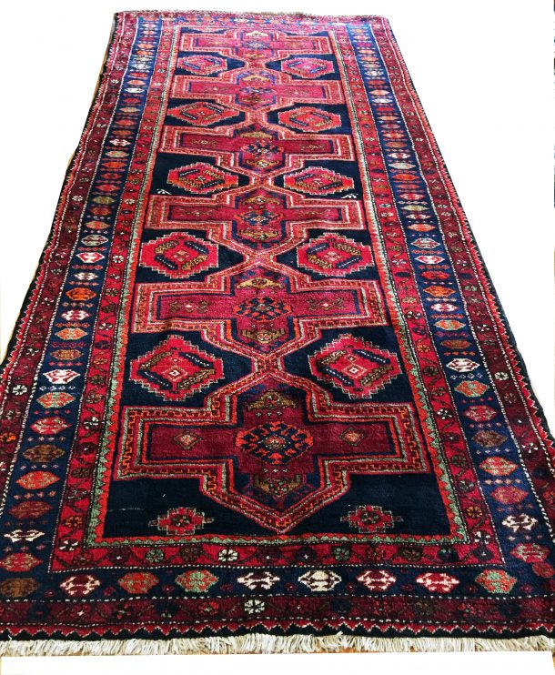 Tapis de couloir ancien Persan  Meshkin. - LA COMTESSE G.