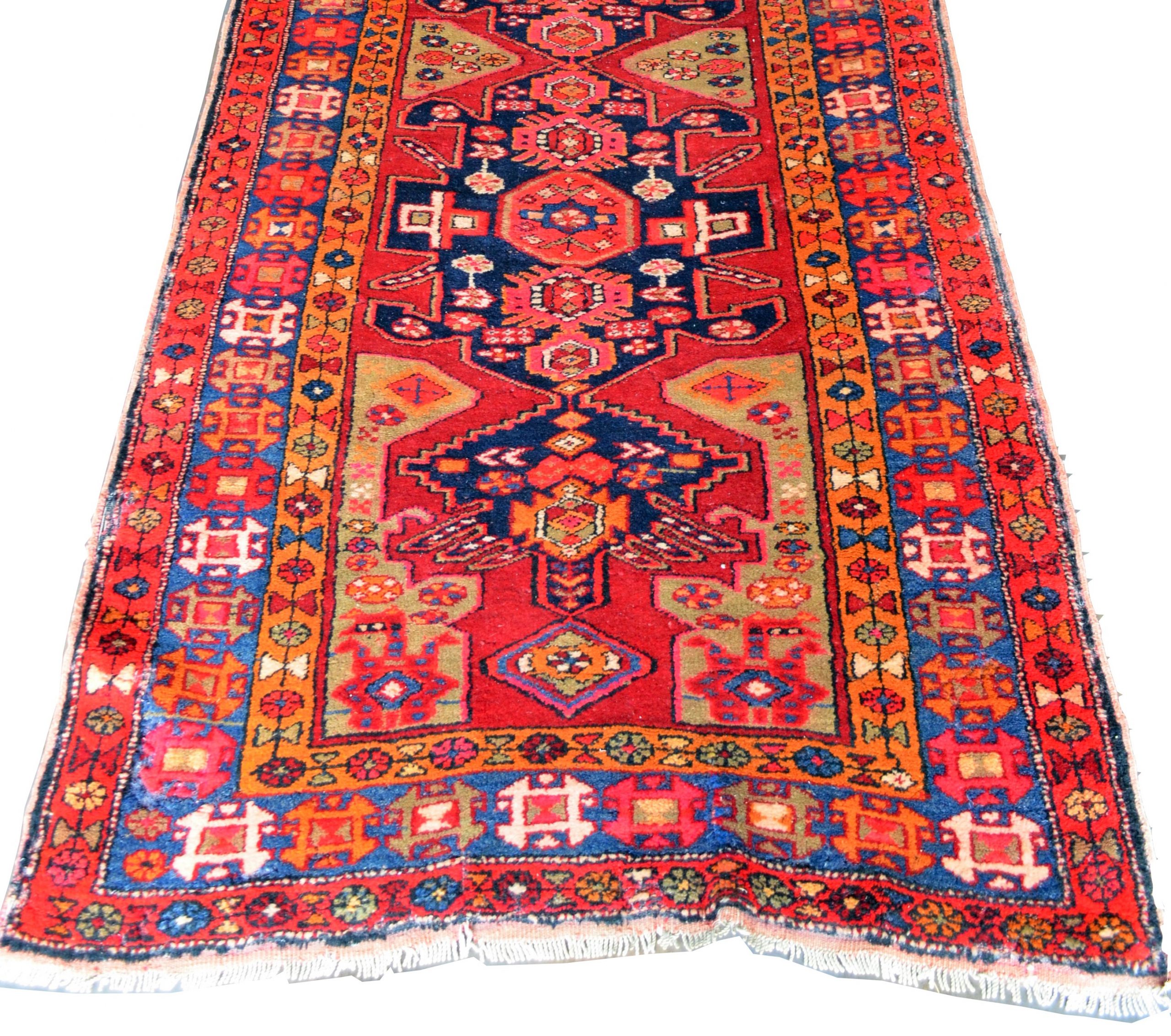 Tapis de couloir ancien Persan  Meshkin. - LA COMTESSE G.