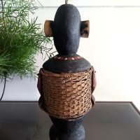 Marionnette en bois Ondel-Ondel Jakarta Indonésie Milieu XX ème – Image 3