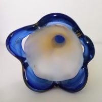 Bernard ACONITO vase soliflore en pâte de verre multicouches soufflé bouche XX ème – Image 7