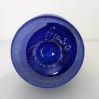 Bernard ACONITO vase soliflore en pâte de verre multicouches soufflé bouche XX ème – Image 6
