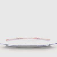 Assiette porcelaine Hermès Paris"Marqueterie de Pierres d'Orient et d'Occident" 1989 – Image 8