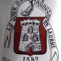 Cendrier/Vide poche en porcelaine du restaurant étoilé « La Tour d’Argent » à Paris – Image 4
