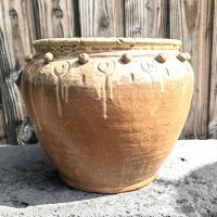 Joseph talbot La Borne Grande Jarre  cache pot en grès emaillé vers 1930 – Image 2
