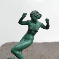 'La Vague' de Raymonde Guerbe (1894-1995) "Pierre Le Faguays" éditée par Max Le Verrier (1891-1973)    – Image 5
