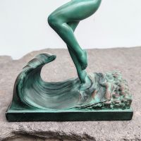'La Vague' de Raymonde Guerbe (1894-1995) "Pierre Le Faguays" éditée par Max Le Verrier (1891-1973)    – Image 7