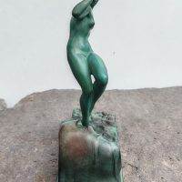 'La Vague' de Raymonde Guerbe (1894-1995) "Pierre Le Faguays" éditée par Max Le Verrier (1891-1973)    – Image 3