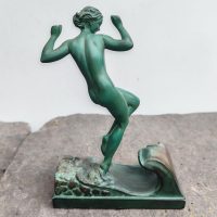 'La Vague' de Raymonde Guerbe (1894-1995) "Pierre Le Faguays" éditée par Max Le Verrier (1891-1973)    – Image 2