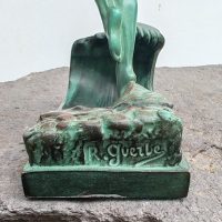 'La Vague' de Raymonde Guerbe (1894-1995) "Pierre Le Faguays" éditée par Max Le Verrier (1891-1973)    – Image 8