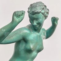 'La Vague' de Raymonde Guerbe (1894-1995) "Pierre Le Faguays" éditée par Max Le Verrier (1891-1973)    – Image 6