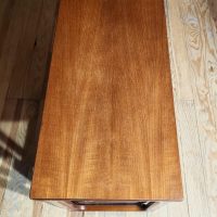 Table gigogne à roulettes desserte "Tristor"  en teck des  années 1960/70 par McIntosh. – Image 7