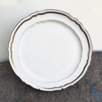 Lot de 9 assiettes dépareillées en porcelaine fine de Limoges " Maison RAYNAUD" – Image 10