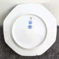 Lot de 9 assiettes dépareillées en porcelaine fine de Limoges " Maison RAYNAUD" – Image 14