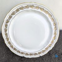 Lot de 9 assiettes dépareillées en porcelaine fine de Limoges " Maison RAYNAUD" – Image 7