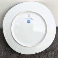 Lot de 9 assiettes dépareillées en porcelaine fine de Limoges " Maison RAYNAUD" – Image 12