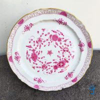 Lot de 9 assiettes dépareillées en porcelaine fine de Limoges " Maison RAYNAUD" – Image 15