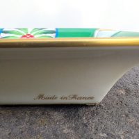 Hermès PARIS    Cendrier Vide poches TOUCANS en Porcelaine de Limoges – Image 9