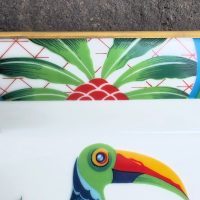Hermès PARIS    Cendrier Vide poches TOUCANS en Porcelaine de Limoges – Image 7