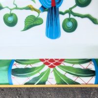 Hermès PARIS    Cendrier Vide poches TOUCANS en Porcelaine de Limoges – Image 8