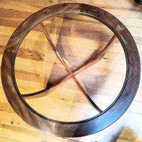 Table basse ronde Astro de Victor Wilkins pour G-Plan vers 1960/70 – Image 5