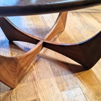 Table basse ronde Astro de Victor Wilkins pour G-Plan vers 1960/70 – Image 7