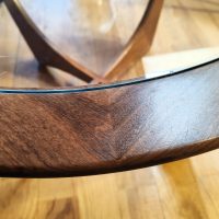 Table basse ronde Astro de Victor Wilkins pour G-Plan vers 1960/70 – Image 8