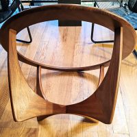 Table basse ronde Astro de Victor Wilkins pour G-Plan vers 1960/70 – Image 6