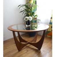Table basse ronde Astro de Victor Wilkins pour G-Plan vers 1960/70 – Image 2