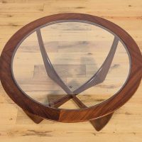Table basse ronde Astro de Victor Wilkins pour G-Plan vers 1960/70 – Image 4
