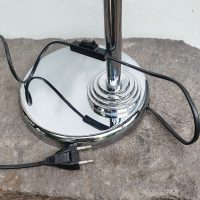 Lampe de bureau Koch & Lowy vintage à bras pivotant articulé en chrome vers 1970 – Image 8