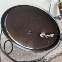 Lampe de bureau Koch & Lowy vintage à bras pivotant articulé en chrome vers 1970 – Image 9