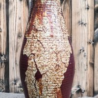 Accolay  Grand Vase en céramique  vers 1960 – Image 2
