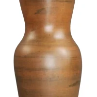 JEAN DE LESPINASSE Grand vase en faïence décor de cavaliers en armures et de chevaux caparaçonnés vers 1960 – Image 2