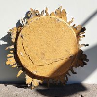 MIROIR SOLEIL BRUTALISTE IRENA JAWORSKA XX -ème – Image 7