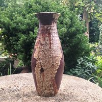 Accolay  Grand Vase en céramique  vers 1960 – Image 8