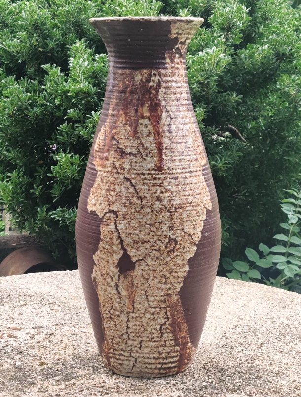 Accolay  Grand Vase en céramique  vers 1960