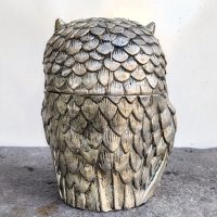 Seau à Glace "hibou" par Mauro Manetti pour Fonderia d'Arte Italie  Année 70 – Image 4
