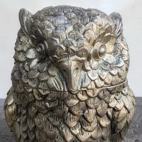 Seau à Glace "hibou" par Mauro Manetti pour Fonderia d'Arte Italie  Année 70 – Image 5