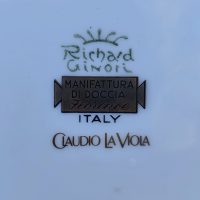 Richard Ginori service à thé à café conçu par Claudio La Viola Amadeus Green vers 1990 – Image 11