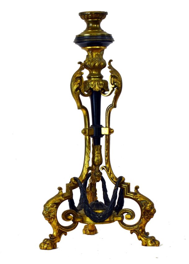 Porte Cierge en bronze Style Empire XIX ème siècle